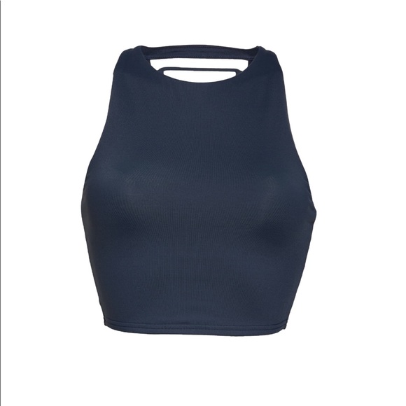 Alo Midnight Moto Movement Set Leggings and Bra - Picture 6 of 11